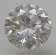 0.61 CARAT H COLOR SI2 ROUND BRILLIANT NATURAL EARTH MINED LOOSE DIAMOND FOR RING 5.82MM *360 REAL IMAGES & VIDEO