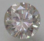 CERTIFIED 1.12 CARAT F COLOR SI2 ROUND BRILLIANT NATURAL EARTH MINED LOOSE DIAMOND FOR RING 6.73MM *360 IMAGES & VIDEO