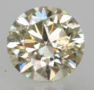0.32 Carat K Color SI2 Round Brilliant Natural EARTH MINED Loose Diamond For Ring 4.38mm *360 REAL IMAGES & VIDEO