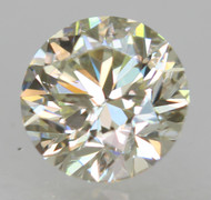 0.35 Carat I Color SI2 Round Brilliant Natural EARTH MINED Loose Diamond For Ring 4.44mm *360 REAL IMAGES & VIDEO