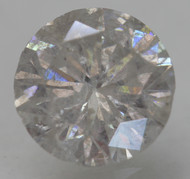 CERTIFIED 0.88 CARAT G COLOR SI2 ROUND BRILLIANT NATURAL EARTH MINED LOOSE DIAMOND FOR RING 6.24MM *360 IMAGES & VIDEO