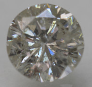 CERTIFIED 1.28 CARAT H COLOR SI2 ROUND BRILLIANT NATURAL EARTH MINED LOOSE DIAMOND FOR RING 6.79MM *360 IMAGES & VIDEO