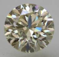 0.48 CARAT K COLOR VVS2 ROUND BRILLIANT NATURAL EARTH MINED LOOSE DIAMOND FOR RING 4.98MM *360 REAL IMAGES & VIDEO