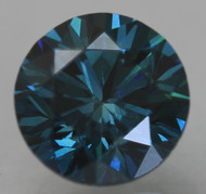 CERTIFIED 0.83 CARAT VIVID BLUE VVS1 ROUND BRILLIANT NATURAL EARTH MINED LOOSE DIAMOND 5.79MM *360 REAL IMAGES & VIDEO