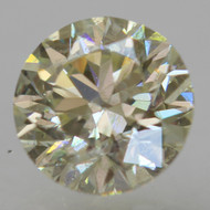 0.35 CARAT K COLOR VS2 ROUND BRILLIANT NATURAL EARTH MINED LOOSE DIAMOND FOR RING 4.46MM *360 REAL IMAGES & VIDEO