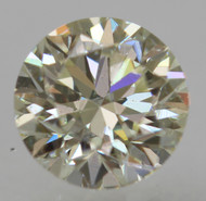 0.30 CARAT K COLOR VS1 ROUND BRILLIANT NATURAL EARTH MINED LOOSE DIAMOND FOR RING 4.24MM *360 REAL IMAGES & VIDEO