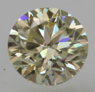 0.31 CARAT K COLOR VS2 ROUND BRILLIANT NATURAL EARTH MINED LOOSE DIAMOND FOR RING 4.24MM *360 REAL IMAGES & VIDEO