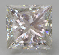 Certified 1.00 Carat D Color VVS2 Princess Natural EARTH MINED Loose Diamond For Ring 5.5x5.42mm  *360 IMAGES & VIDEO