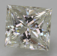 Certified 1.01 Carat F Color VVS1 Princess Natural EARTH MINED Loose Diamond For Ring 5.7x5.5mm *360 IMAGES & VIDEO
