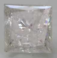 Certified 1.01 Carat D Color Princess Natural EARTH MINED Loose Diamond For Jewelry 5.38x5.34mm *360 IMAGES & VIDEO