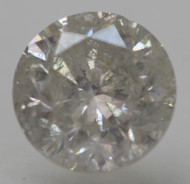0.97 CARAT I COLOR ROUND BRILLIANT NATURAL EARTH MINED LOOSE DIAMOND FOR JEWELRY 6.04MM *360 PROFESSIONAL IMAGES & VIDEO