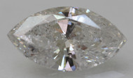 Certified 0.81 Carat E Color SI2 Marquise Natural EARTH MINED Loose Diamond For Ring 9.13x5.07mm *360 IMAGES & VIDEO