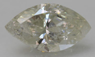Certified 1.00 Carat I Color Marquise Natural EARTH MINED Loose Diamond For Jewelry 9.27x5.34mm *360 IMAGES & VIDEO