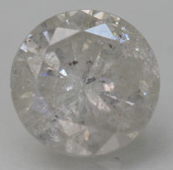 Certified 0.79 Carat F Color Round Brilliant Natural EARTH MINED Loose Diamond For Jewelry 5.96mm *360 IMAGES & VIDEO