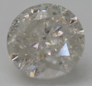 Certified 2.02 Carat F Color Round Brilliant Natural EARTH MINED Loose Diamond For Jewelry 7.74mm *360 IMAGES & VIDEO