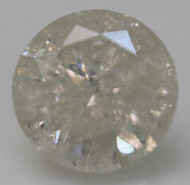 Certified 2.15 Carat F Color Round Brilliant Natural EARTH MINED Loose Diamond For Jewelry 8.3mm *360 IMAGES & VIDEO