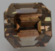 CERTIFIED 2.04 CARAT YELLOW BROWN VS1 EMERALD NATURAL EARTH MINED LOOSE DIAMOND 6.77X6.45MM  *360 REAL IMAGES & VIDEO