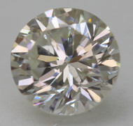 Certified 0.85 Carat F Color VS2 Round Brilliant Natural EARTH MINED Loose Diamond For Ring 5.95mm *360 IMAGES & VIDEO