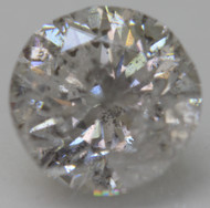 Certified 3.08 Carat F Color Round Brilliant Natural EARTH MINED Loose Diamond For Jewelry 8.8mm *360 IMAGES & VIDEO