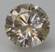 Certified 0.51 Carat J Color SI1 Round Brilliant Natural EARTH MINED Loose Diamond For Ring 5.24mm *360 IMAGES & VIDEO