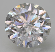 Certified 0.34 Carat D Color SI1 Round Brilliant Natural EARTH MINED Loose Diamond For Ring 4.46mm *360 IMAGES & VIDEO