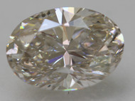 Certified 0.60 Carat I Color VS2 Oval Natural EARTH MINED Loose Diamond For Ring 6.34x4.49mm *360 REAL IMAGES & VIDEO