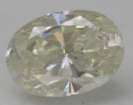 Certified 0.70 Carat H Color SI2 Oval Natural EARTH MINED Loose Diamond For Ring 6.73x4.94mm *360 REAL IMAGES & VIDEO