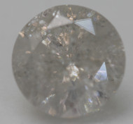 Certified 2.42 Carat G Color Round Brilliant Natural EARTH MINED Loose Diamond For Jewelry 8.54mm *360 IMAGES & VIDEO