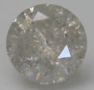 Certified 2.12 Carat G Color Round Brilliant Natural EARTH MINED Loose Diamond For Jewelry 7.98mm *360 IMAGES & VIDEO