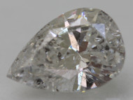 Certified 0.77 Carat F Color SI2 Pear Shape Natural EARTH MINED Loose Diamond For Ring 7.76x5.38mm *360 IMAGES & VIDEO