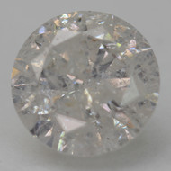Certified 0.76 Carat D Color Round Brilliant Natural EARTH MINED Loose Diamond For Jewelry 5.97mm *360 IMAGES & VIDEO