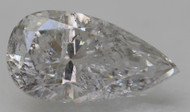 Certified 0.65 Carat G Color SI2 Pear Shape Natural EARTH MINED Loose Diamond For Ring 8.2x4.35mm *360 IMAGES & VIDEO