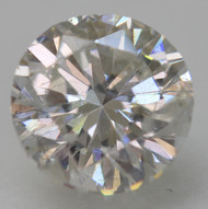 Certified 1.03 Carat D Color SI1 Round Brilliant Natural EARTH MINED Loose Diamond For Ring 5.95mm *360 IMAGES & VIDEO