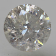 0.70 CARAT G COLOR SI2 ROUND BRILLIANT NATURAL EARTH MINED LOOSE DIAMOND FOR RING 5.42MM *360 REAL IMAGES & VIDEO