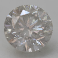 Certified 0.70 Carat E Color SI2 Round Brilliant Natural EARTH MINED Loose Diamond For Ring 5.47mm *360 IMAGES & VIDEO