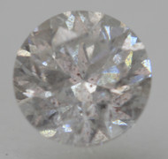 0.45 CARAT E COLOR SI2 ROUND BRILLIANT NATURAL EARTH MINED LOOSE DIAMOND FOR RING 4.81MM *360 REAL IMAGES & VIDEO