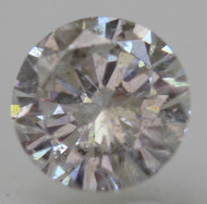 0.52 CARAT H COLOR SI2 ROUND BRILLIANT NATURAL EARTH MINED LOOSE DIAMOND FOR RING 5.56MM *360 REAL IMAGES & VIDEO