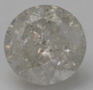 Certified 1.35 Carat F Color Round Brilliant Natural EARTH MINED Loose Diamond For Jewelry 6.93mm *360 IMAGES & VIDEO