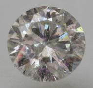 0.56 CARAT H COLOR SI2 ROUND BRILLIANT NATURAL EARTH MINED LOOSE DIAMOND FOR RING 5.46MM *360 REAL IMAGES & VIDEO
