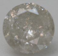 Certified 2.16 Carat G Color Round Brilliant Natural EARTH MINED Loose Diamond For Jewelry 7.82mm *360 IMAGES & VIDEO