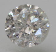 0.50 CARAT D COLOR SI3 ROUND BRILLIANT NATURAL EARTH MINED LOOSE DIAMOND FOR RING 5MM *360 PROFESSIONAL IMAGES & VIDEO