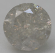 Certified 2.5 Carat G Color Round Brilliant Natural EARTH MINED Loose Diamond For Jewelry 8.31mm *360 IMAGES & VIDEO