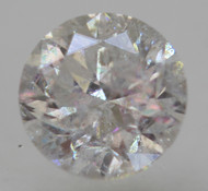 0.51 CARAT D COLOR SI2 ROUND BRILLIANT NATURAL EARTH MINED LOOSE DIAMOND FOR RING 4.89MM *360 REAL IMAGES & VIDEO