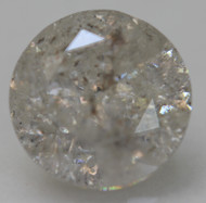 Certified 2.02 Carat G Color Round Brilliant Natural EARTH MINED Loose Diamond For Jewelry 7.75mm *360 IMAGES & VIDEO