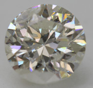 Certified 1.02 Carat D Color SI2 Round Brilliant Natural EARTH MINED Loose Diamond For Ring 6.28mm *360 IMAGES & VIDEO