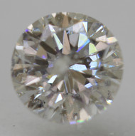 0.52 CARAT F COLOR ROUND BRILLIANT NATURAL EARTH MINED LOOSE DIAMOND FOR JEWELRY 5.27MM *360 PROFESSIONAL IMAGES & VIDEO