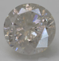Certified 0.97 Carat F Color Round Brilliant Natural EARTH MINED Loose Diamond For Jewelry 6.28mm *360 IMAGES & VIDEO