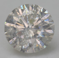 Certified 2.42 Carat F Color SI3 Round Brilliant Natural EARTH MINED Loose Diamond For Ring 8.72mm  *360 IMAGES & VIDEO