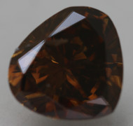 CERTIFIED 2.31 CARAT VIVID BROWN VS2 PEAR SHAPE NATURAL EARTH MINED LOOSE DIAMOND 9.21X8.57MM *360 REAL IMAGES & VIDEO