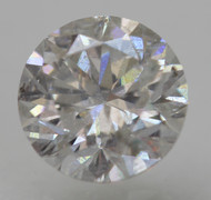0.51 CARAT D COLOR SI2 ROUND BRILLIANT NATURAL EARTH MINED LOOSE DIAMOND FOR RING 5.38MM *360 REAL IMAGES & VIDEO